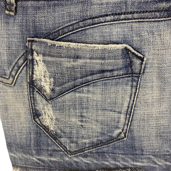 Bebe Mini Jean Skirt - Picture 4 of 10